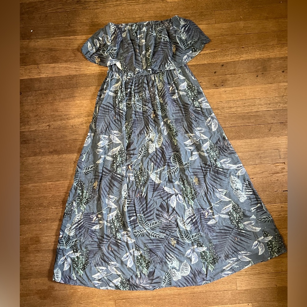 Boheewohee strapless sun dress